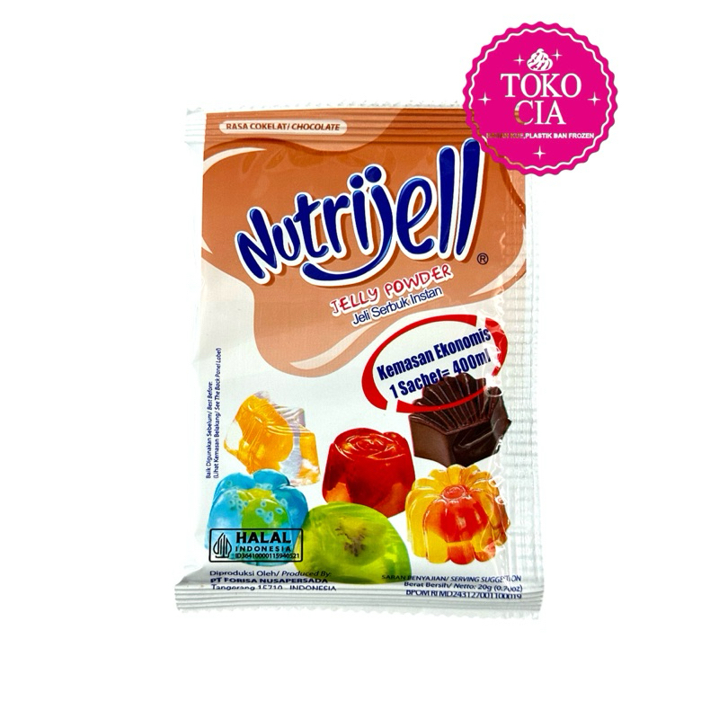 

nutrijell coklat 10g