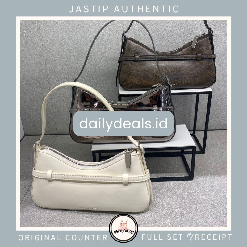 #2-20671702 Sloane Shoulder - Jast[p] CK ORIGINAL COUNTER BAG TAS TOTE STORE AUTHENTIC ASLI MALL STR