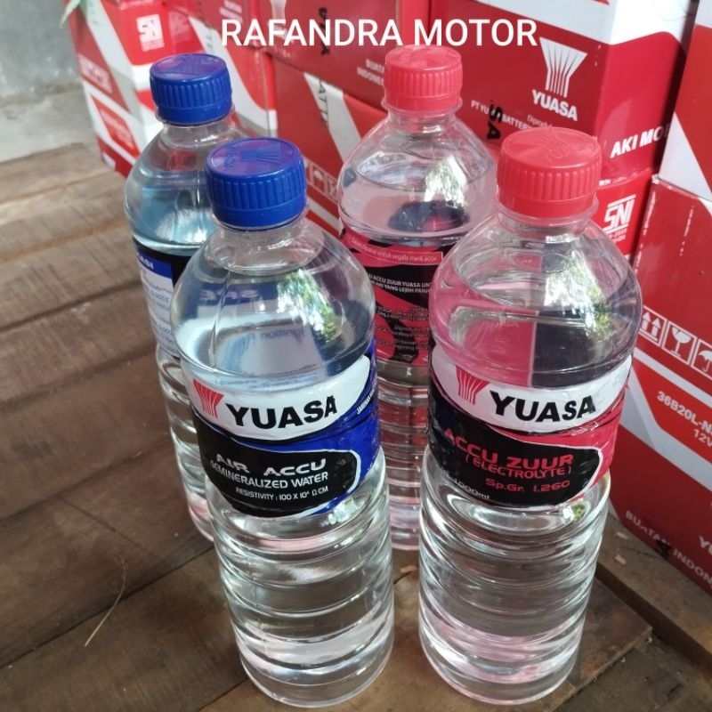 AIR AKI YUASA/AIR ACCU (AIR ZUUR+AIR REFIL) YUASA BEST QUALITY