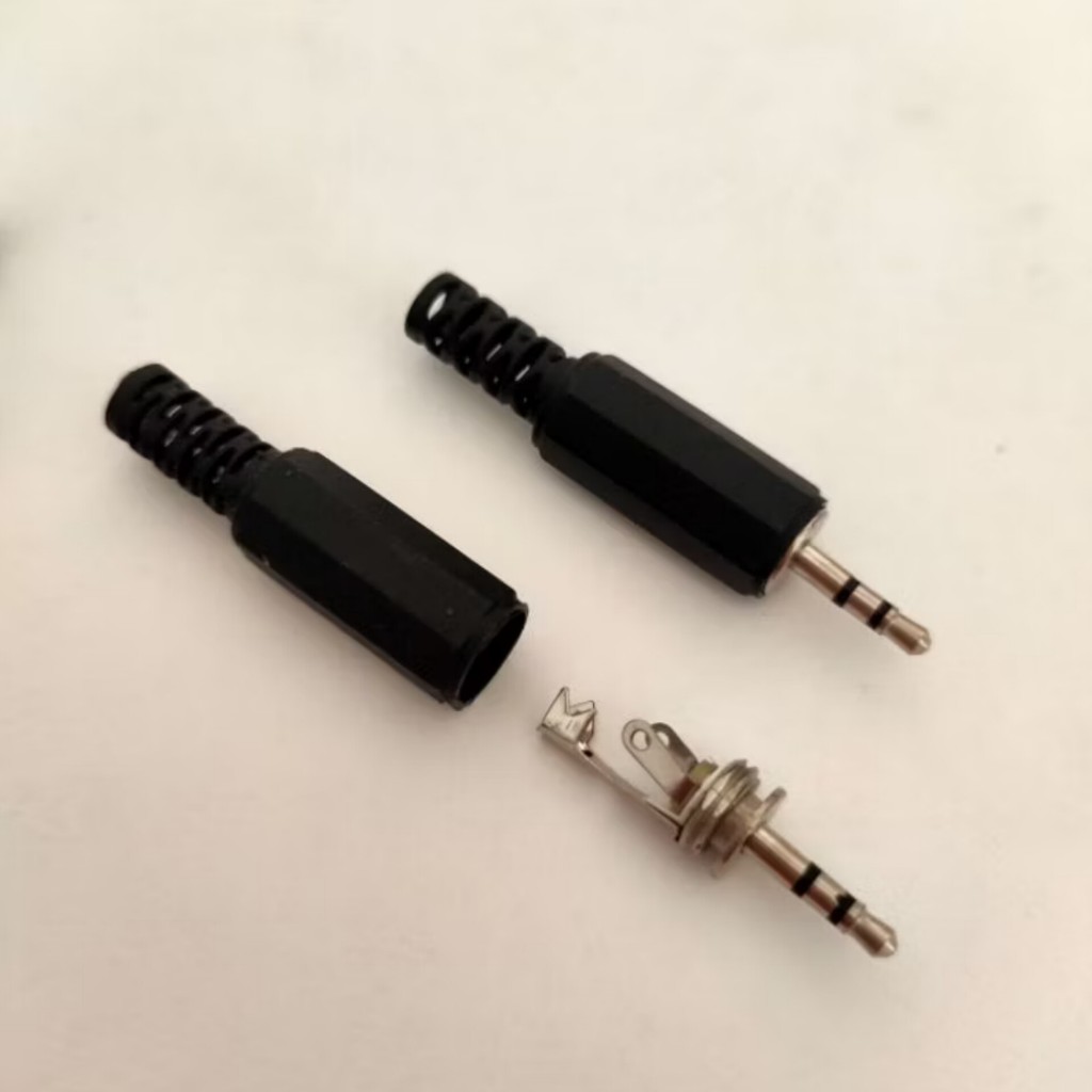 Jack Super Mini Stereo 2garis Audio Jack 2.5mm 2garis Jack Super Mini Stereo Plastik Jack Audio Ster