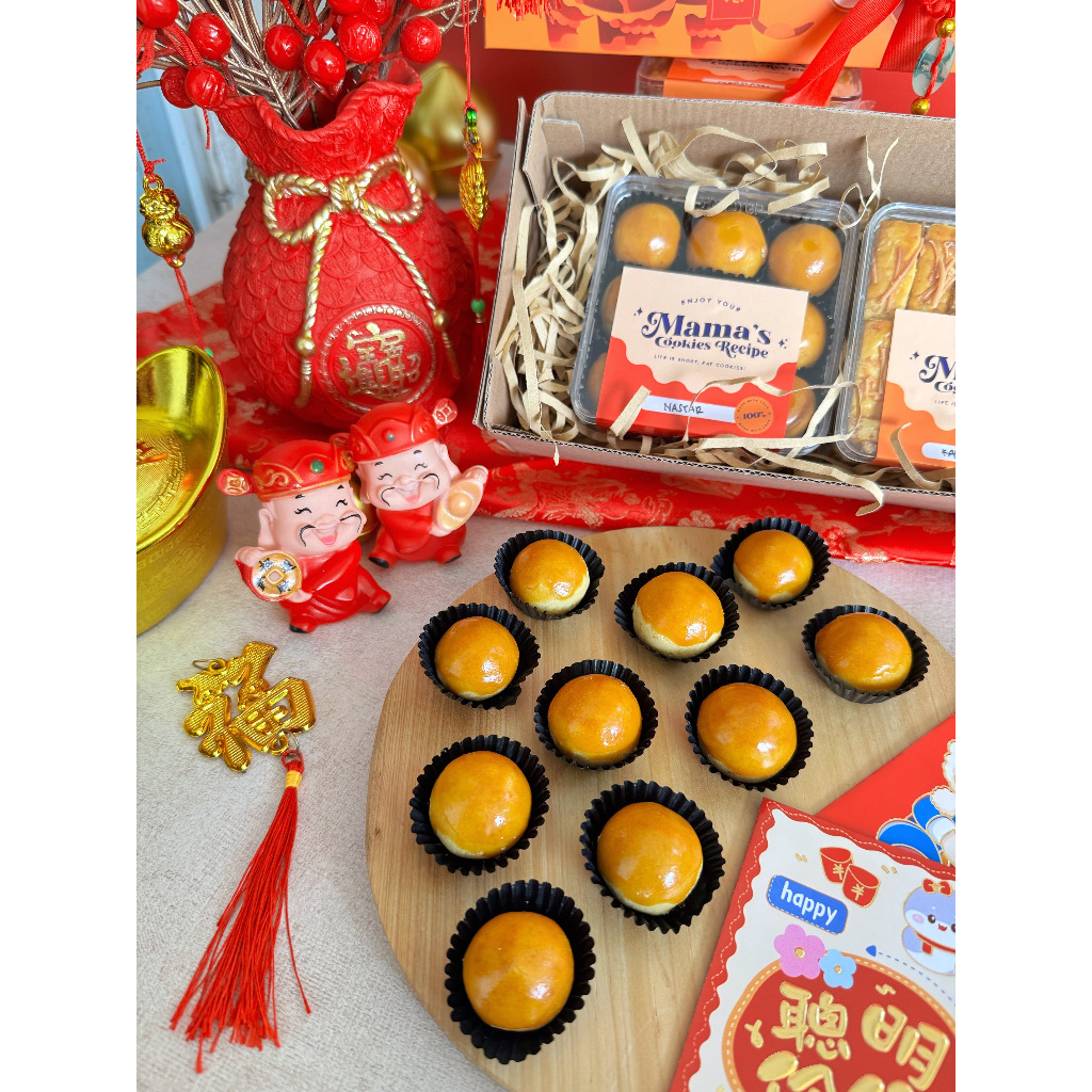 

Nastar Premium / Christmas Cookies Kue Kering Lebaran / Imlek / Natal