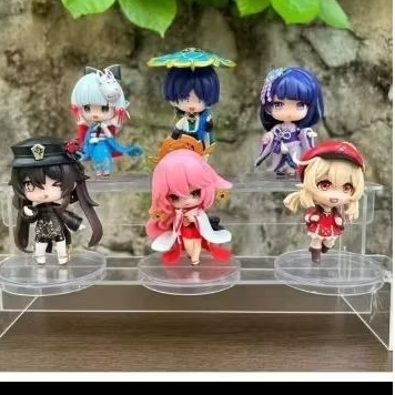 action figure genshin impact