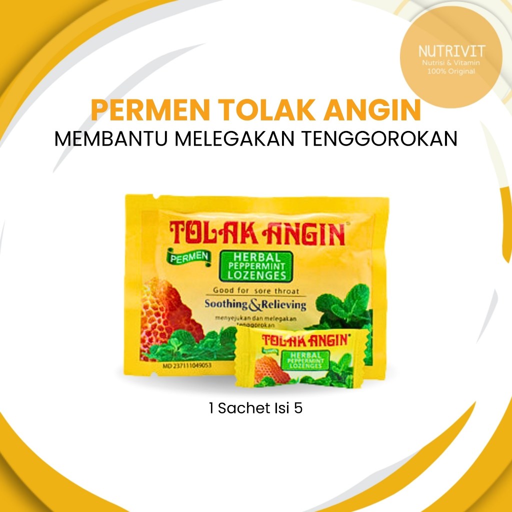 

PERMEN TOLAK ANGIN ISI 5 PCS