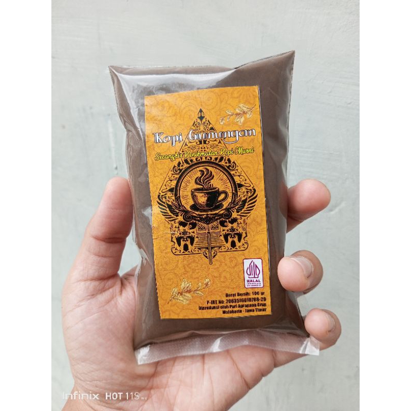 

Kopi Gunungan Original 100gr