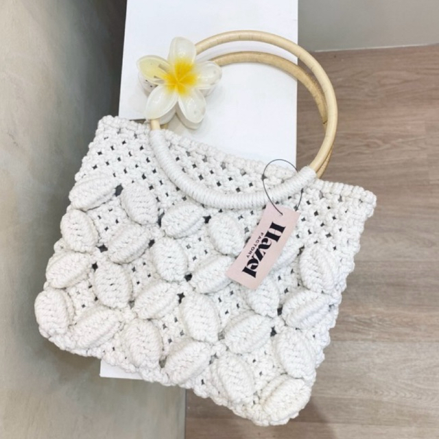 Sling Bag || Hand Bag Rajut || tas rajut wanita premium