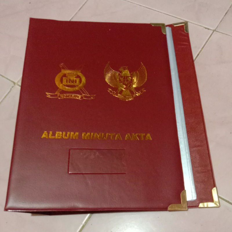 

Album Minuta Akta Notaris isi 50 Set Plastik