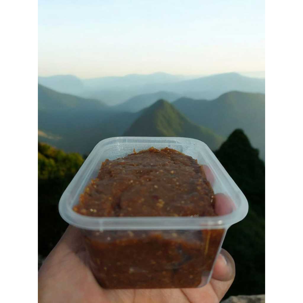

Sambel Pecel Khas Cepu Beola Jaya berat 250 gram