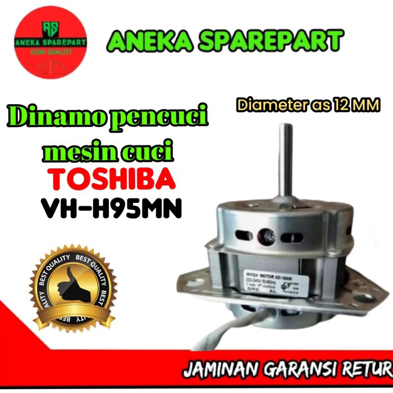 Dinamo pencuci mesin cuci TOSHIBA VH-H95MN