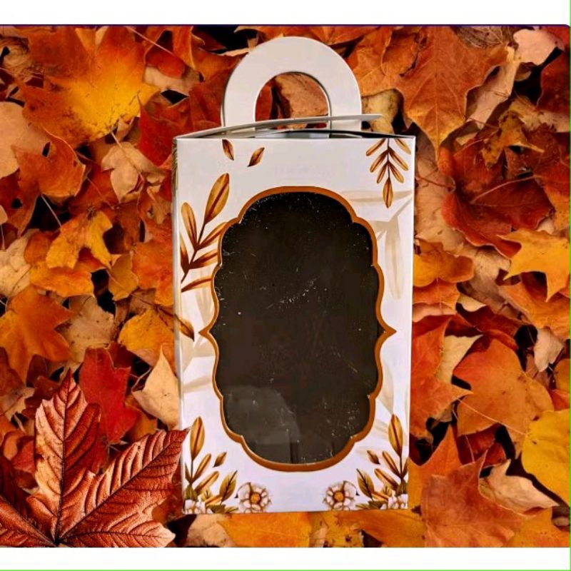 S (S50) BOX IVORY UNTUK SOUVENIR GELAS