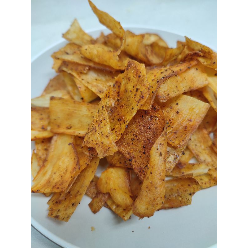 

Keripik Singkong Pedas Renyah 250gr/500gr