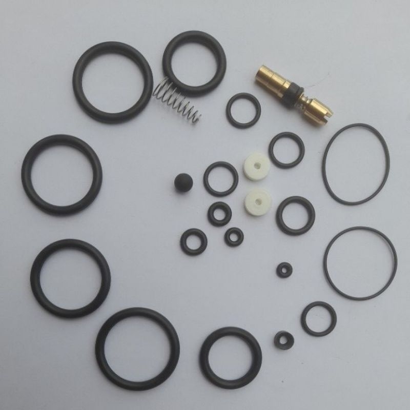 PISTON PCP + SEAL SEAT POMPA 3 STAGE, SEAL ORING POMPA PCP, PISTON POMPA PCP