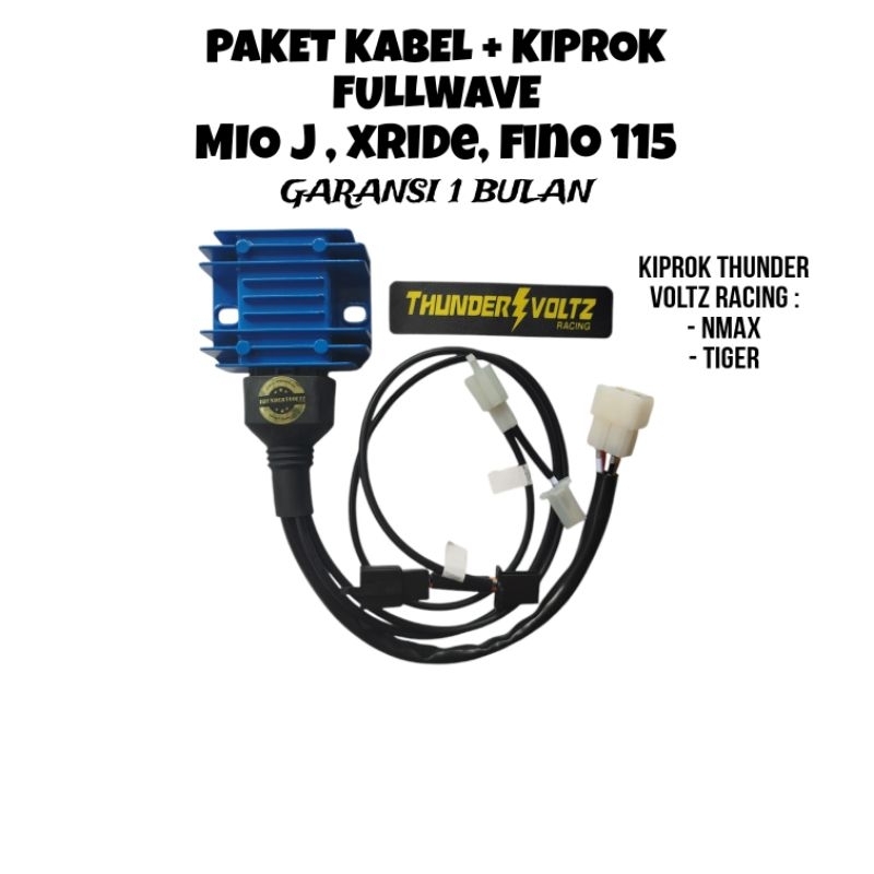 kabel fullwave mio j xride mio fino 115  plus kiprok nmax / tiger Thunder voltz racing