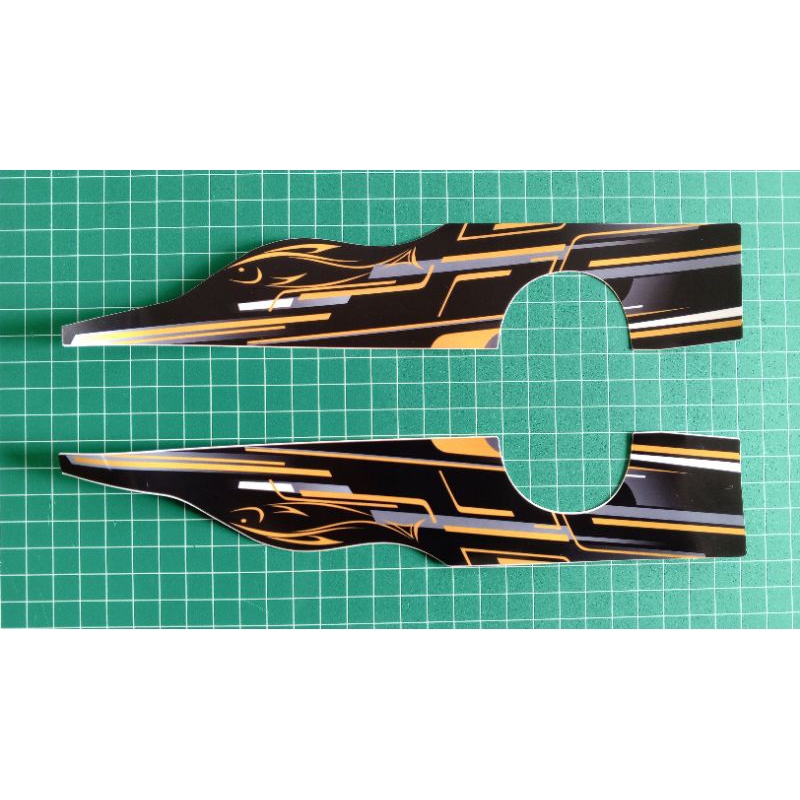 

stiker livery miniatur bus plastik AKA wisata (ALFARIZI)