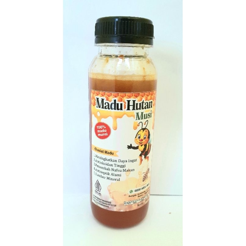 

Madu Hutan Sumatera (300 gr)