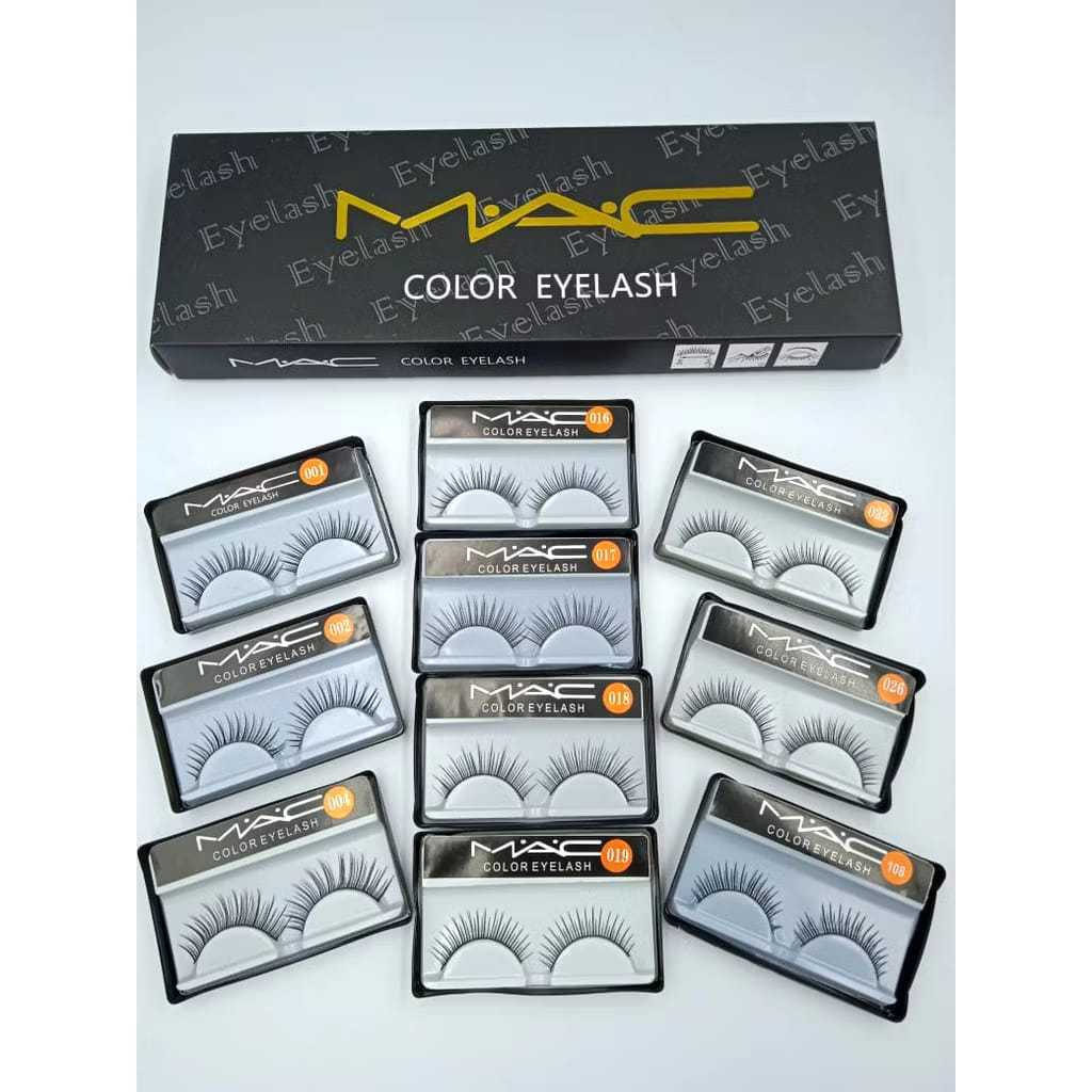 FANSTORE_PKU / Bulu Mata Palsu Mac / Fake Eyelash / Natural / Import / Murah / PEKANBARU