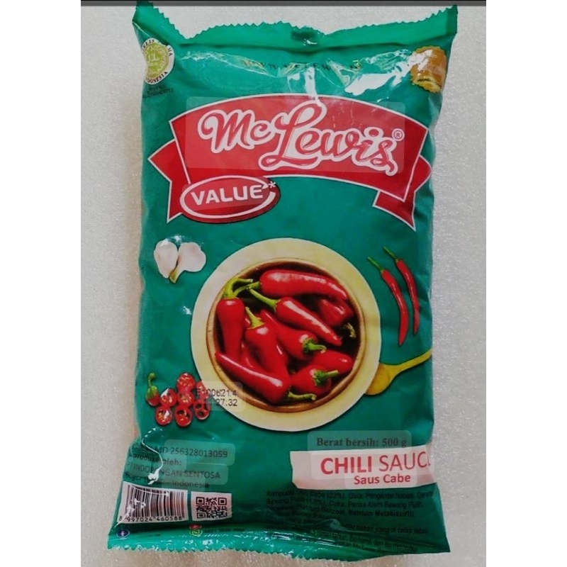 

Saos Cabe Mc Lewis 500 gr
