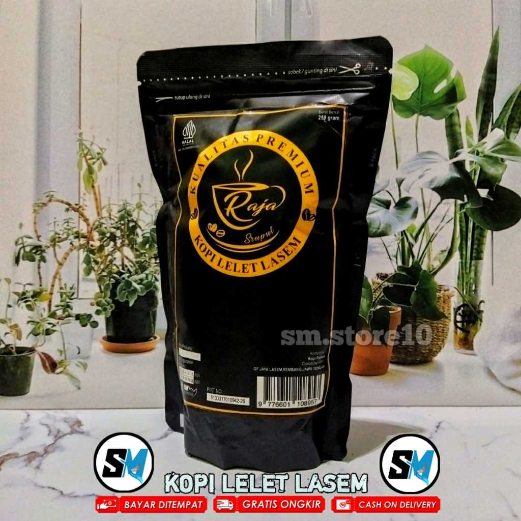 

500 GRAM | PROMO KOPI LELET LASEM PREMIUM | TERLARIS TERMURAH KOPI HITAM | KOPI BUBUK MURNI