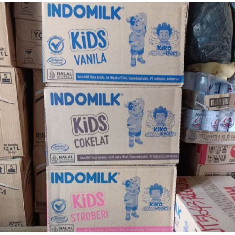 

INDOMLIK UHT KIDS 110ml x24pcs