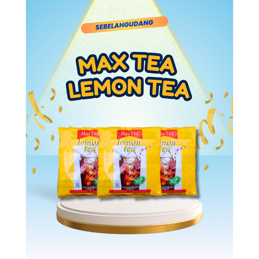 

Max Tea Lemon Tea Per Pack Isi 30Sachet