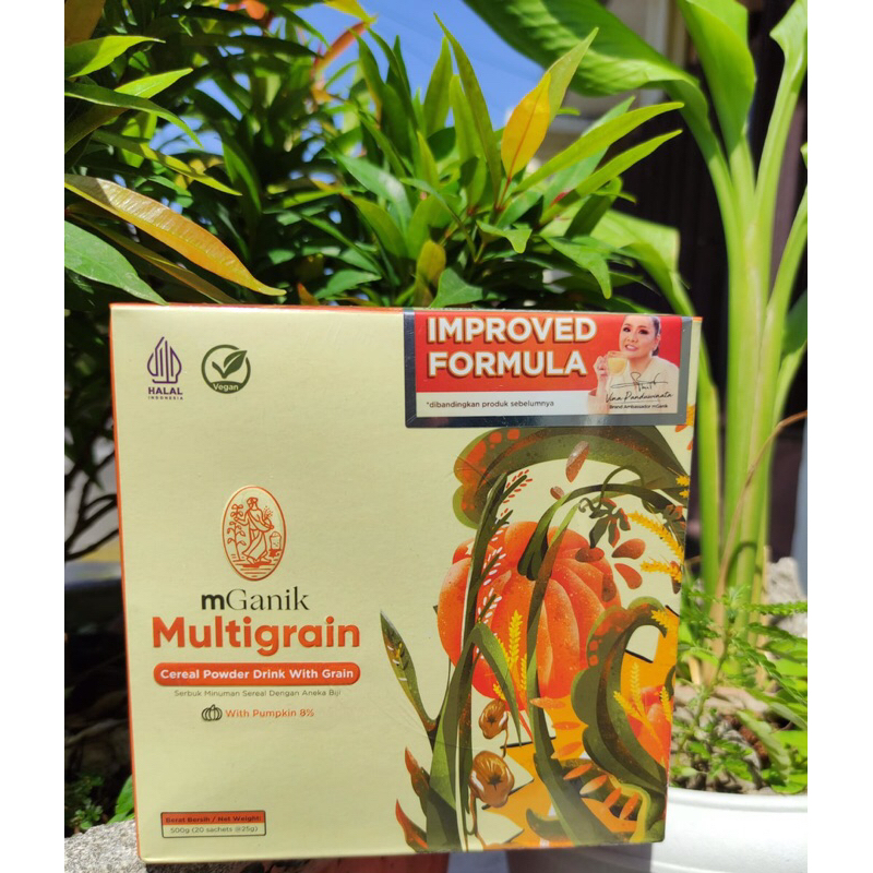 

mGanik multigrain 500gr | BPOM | ORIGINAL