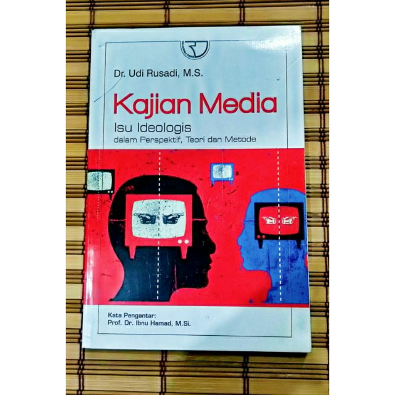 kajian media isu ideologis buku original