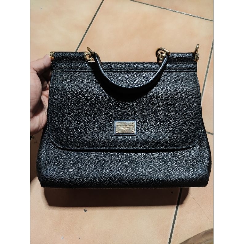 Tas Wanita kulit DaG bekas