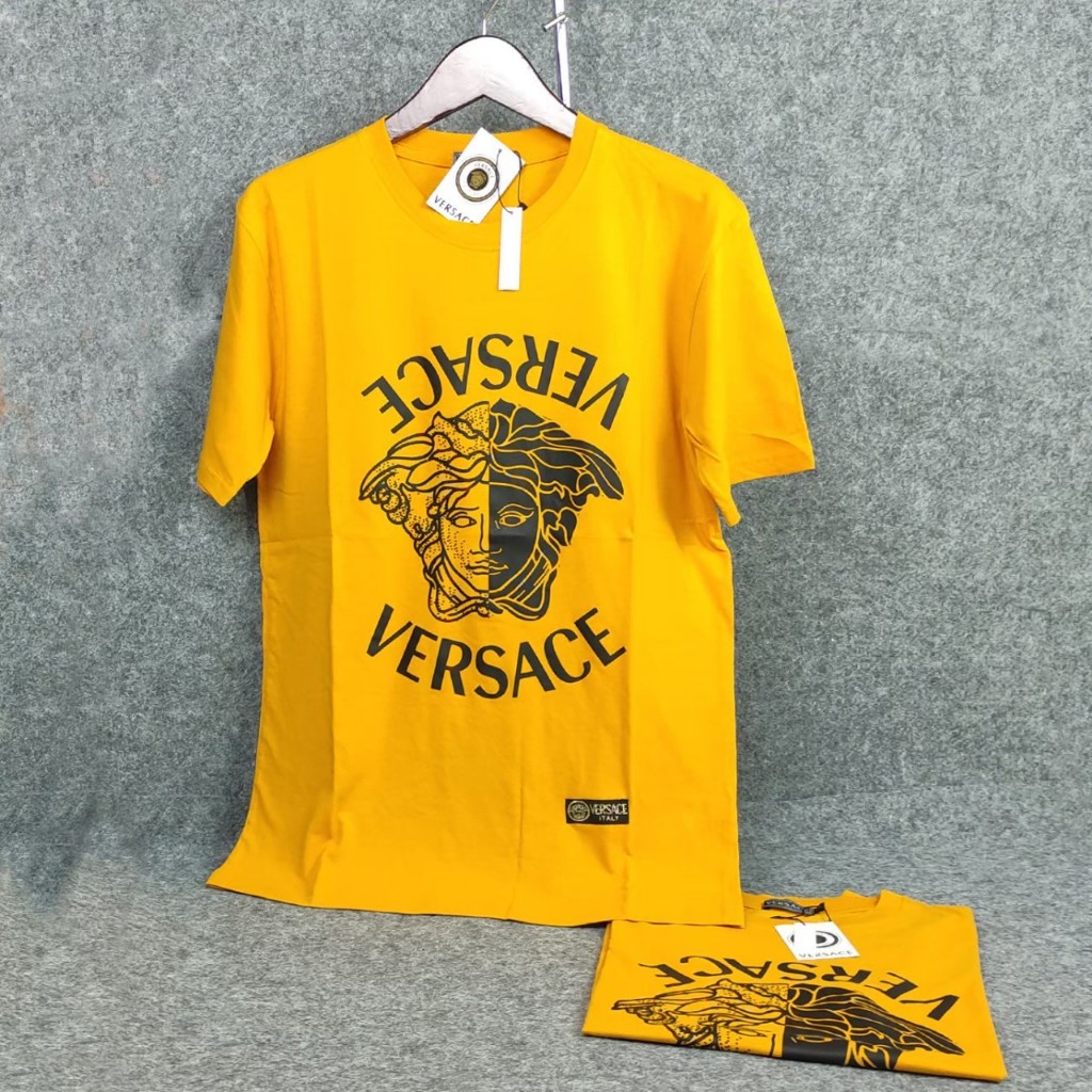 TSHIRT KAOS VERSACONG KAOS BRANDED MIRROR 1:1
