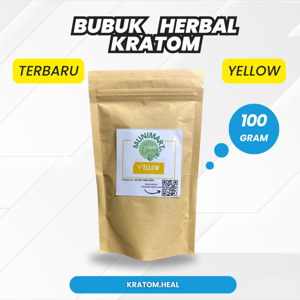 

Munimarrt herbaal 100graam yellow,maengda,gold terbaik bubukk