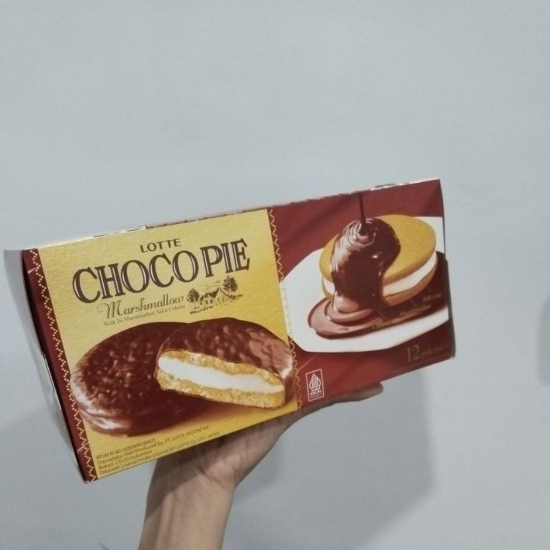 

Lotte Chocopie ( 12 pack)