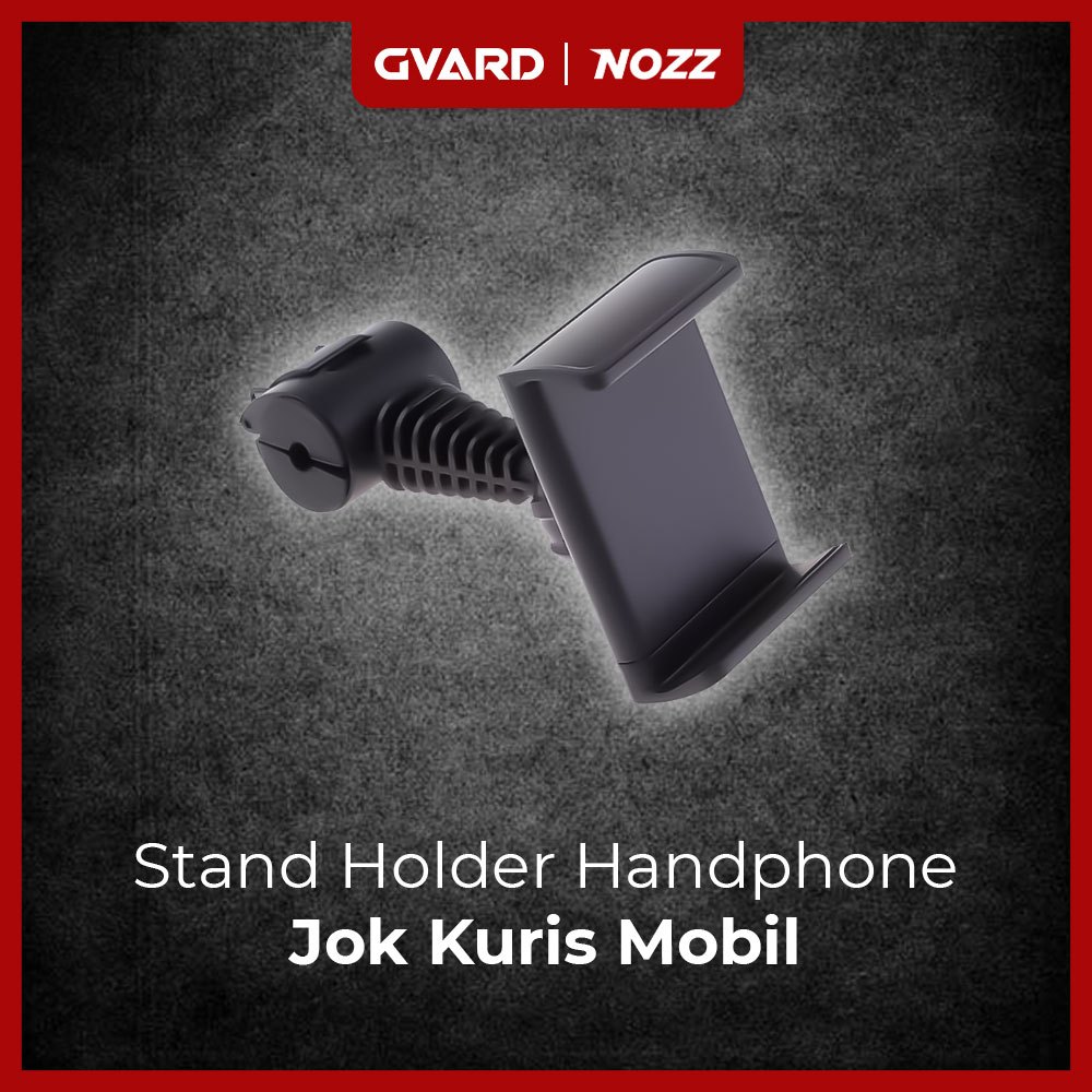 GVARD NOZZ Holder Hp Jok Mobil/Car Holder HandPhone Tablet Back Seat/Car Back Seat Headrest Mount Ph