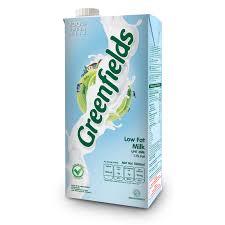 

Susu Greenfields Low Fat 1L