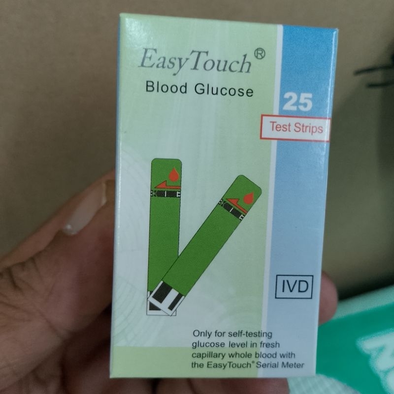 EASYTOUCH Glucose 25strip