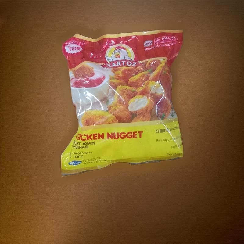 

BARTOS CHICKEN NUGGET 250/500G