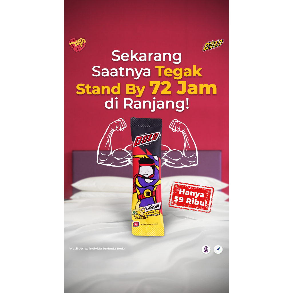 

PROMO Golo Ginseng Rasa Banana Box