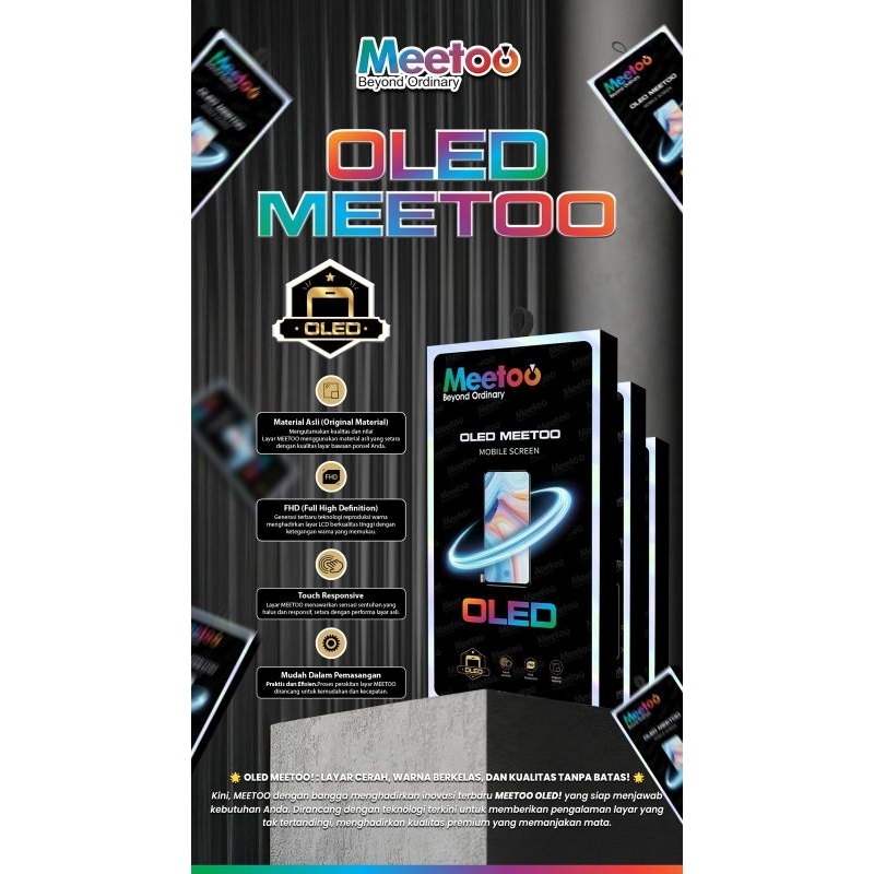 Lcd Touchscreen POCO F4 (5G) OLED