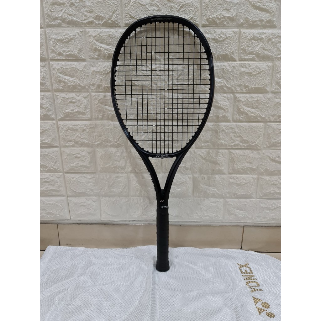 Raket Tenis Yonex Ezone 2024 Aqua Night Black 100L/285gr 2024 Made In Japan Original Bekas