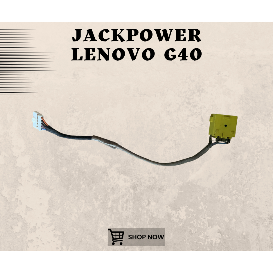 JACK POWER LAPTOP LENOVO G40 | NORMAL | SECOND