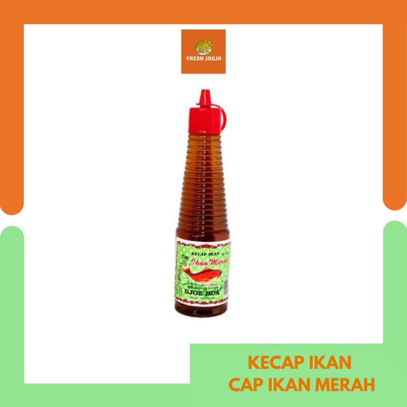 

Kecap Ikan Cap Ikan Merah | Fresh Jogja