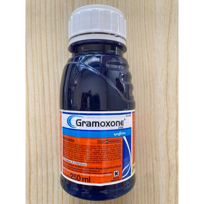 GRAMOXONE 276SL RACUN RUMPUT