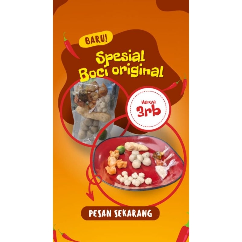 

spesial boci original
