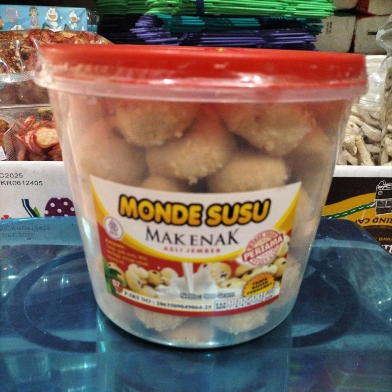 

Monde Susu Mak Enak Asli Jember