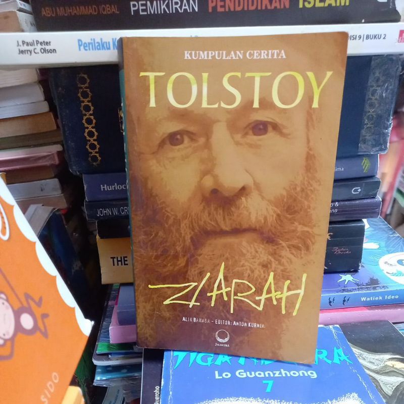 KUMPULAN CERITA TOLSTOY ZIARAH JALA SUTRA