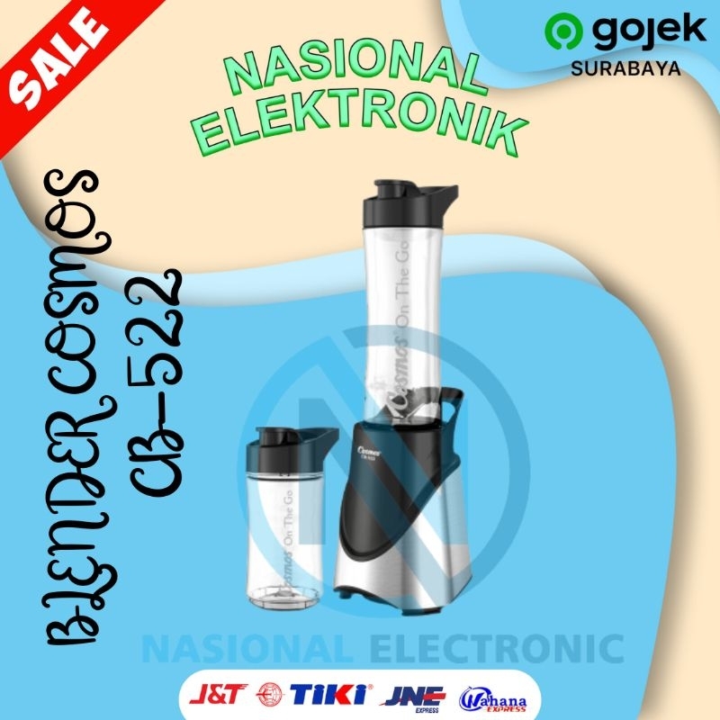 BLENDER COSMOS CB-522/BLENDER BUAH COSMOS CB522/BLENDER COSMOS 2IN1 CB 522/