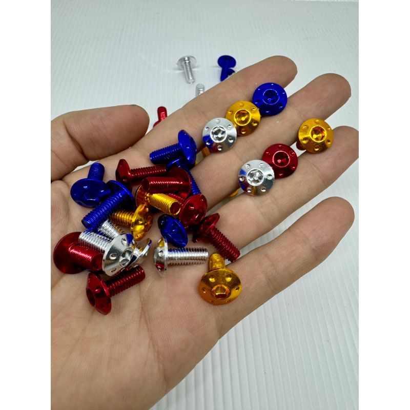 baut drat 10 baut body ninja moge dll baut drat 10 kunci L cnc import harga perbiji/satuan