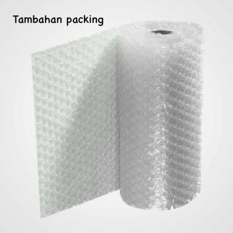 

Tambahan Extra Bubble Wrap Pelindung Produk