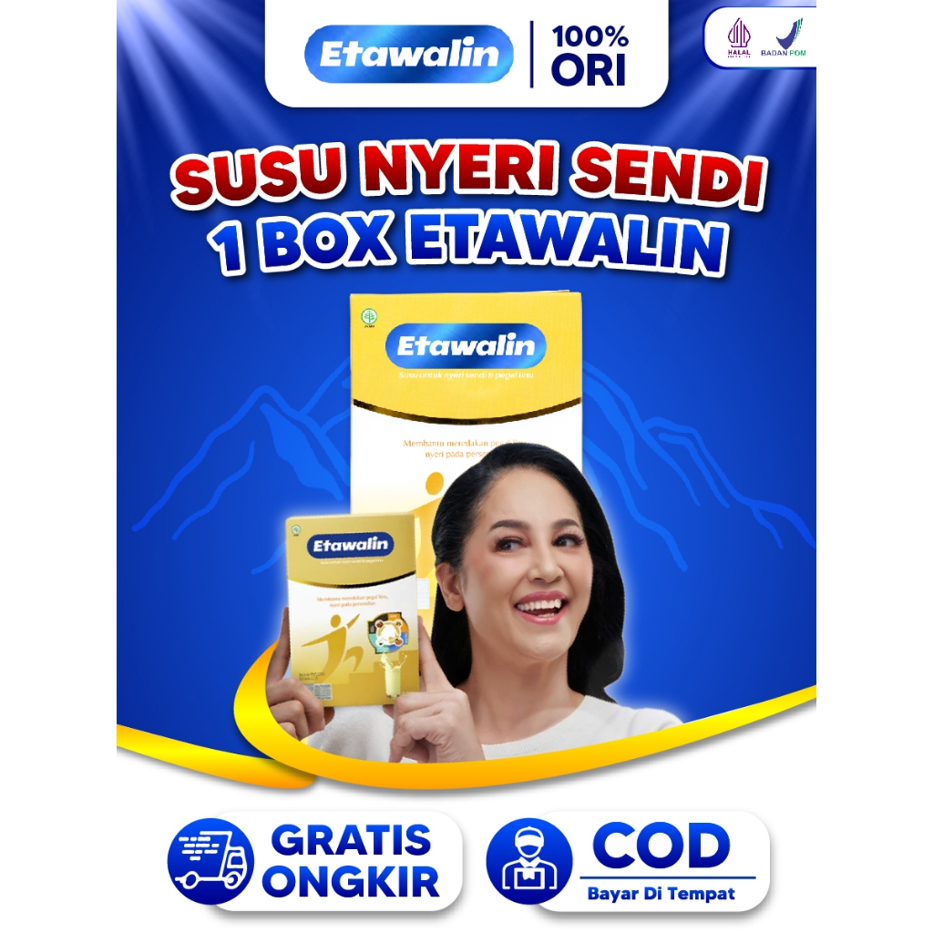 

ETAWALIN SUSU ETAWA HERBAL NYERI SENDI DAN TULANG 200 GRAM