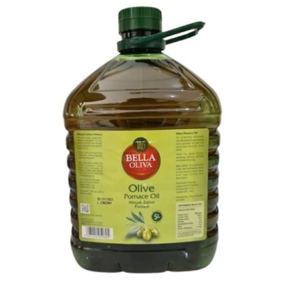 

minyak zaitun olive oil bella pomace 5 liter