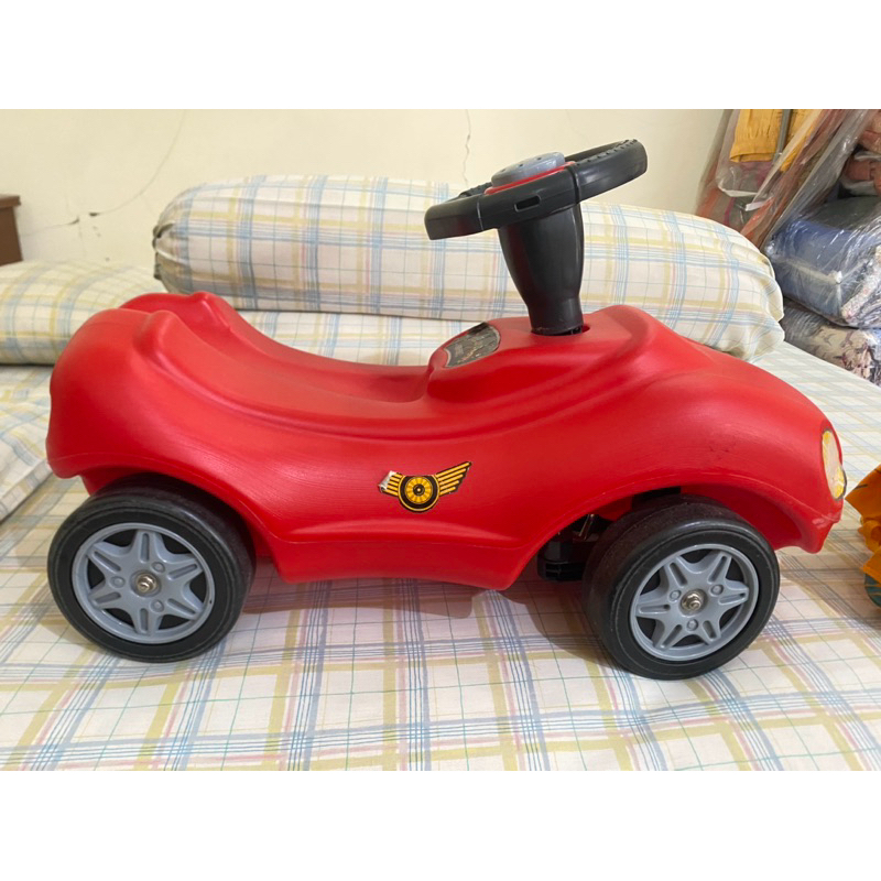 Mobilan anak ELC merah