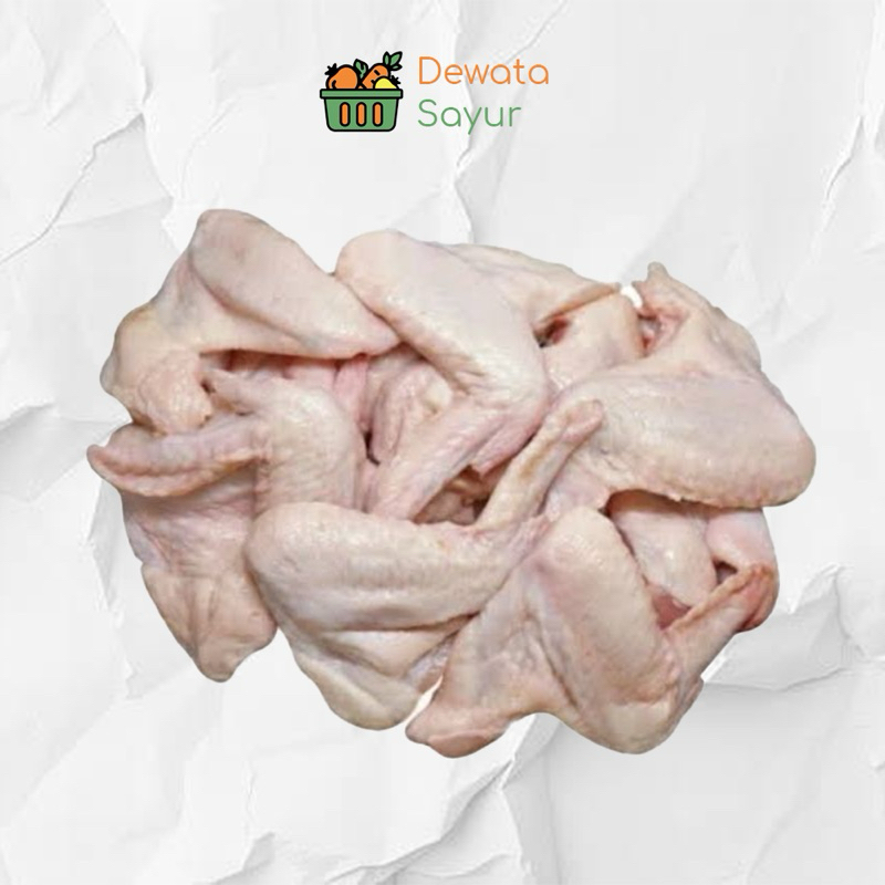 

Sayap Ayam Fresh - Dewata Sayur