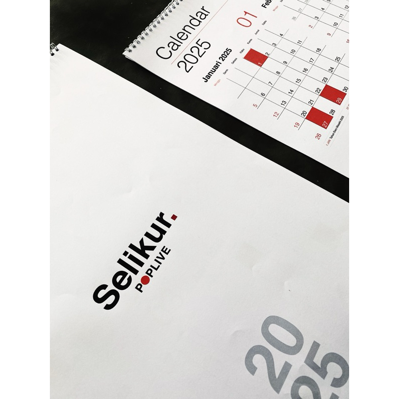 

Kalender Dinding Minimalis Aesthetic